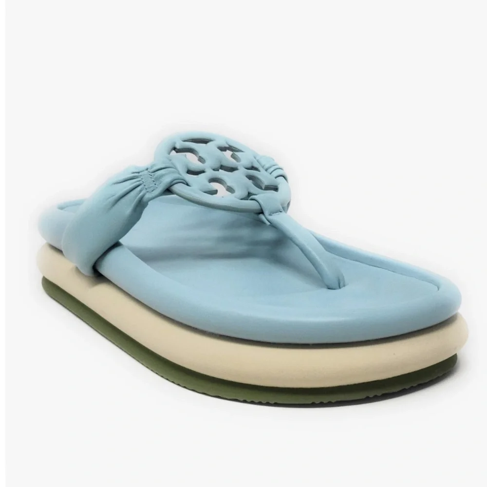 Tory Burch Miller cloud puff sandals NEW - Picture 7 of 7
